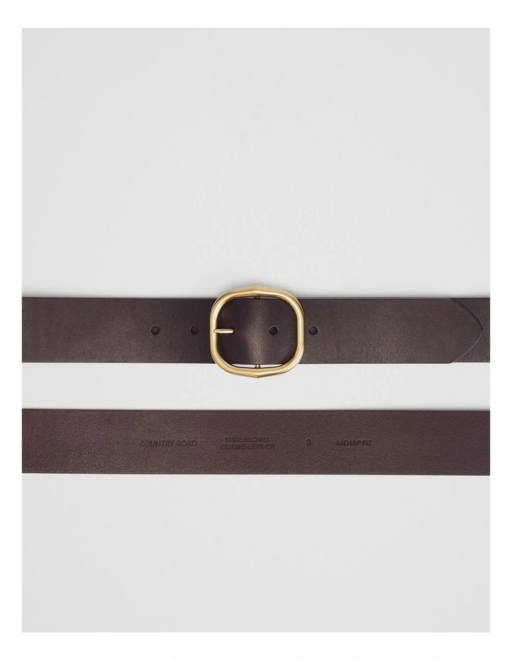 Naomi Belt in Espresso image 3