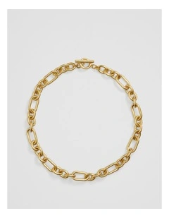 Isla Chain Necklace in Gold