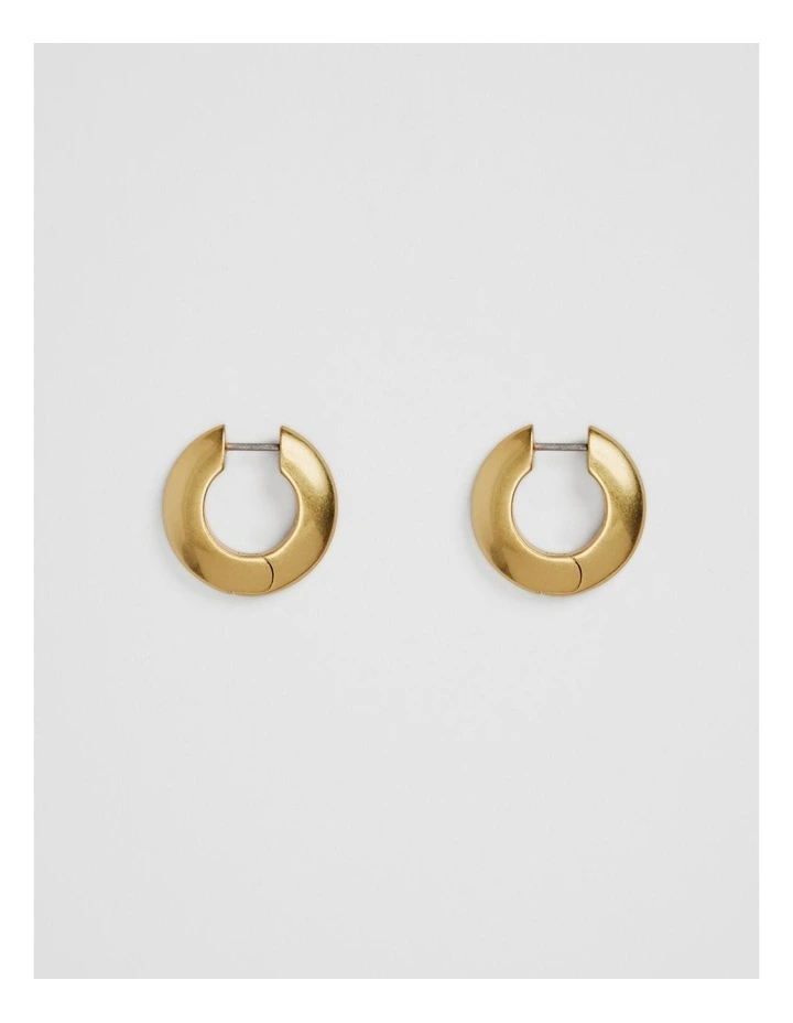 Lola Hoop in Gold image 1
