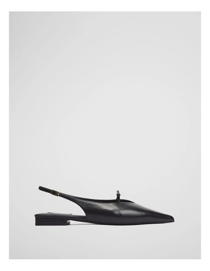 Charlotte Flat in Black image 1
