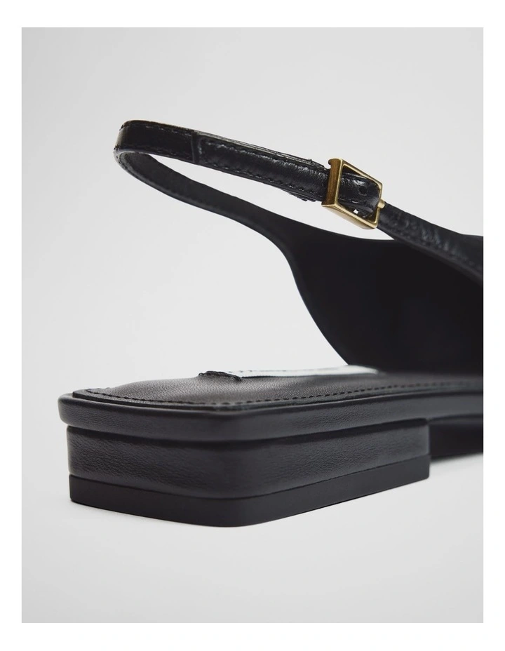 Charlotte Flat in Black image 3