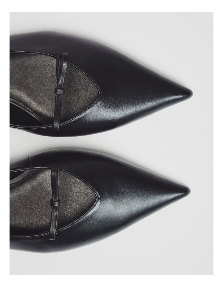 Charlotte Flat in Black image 4