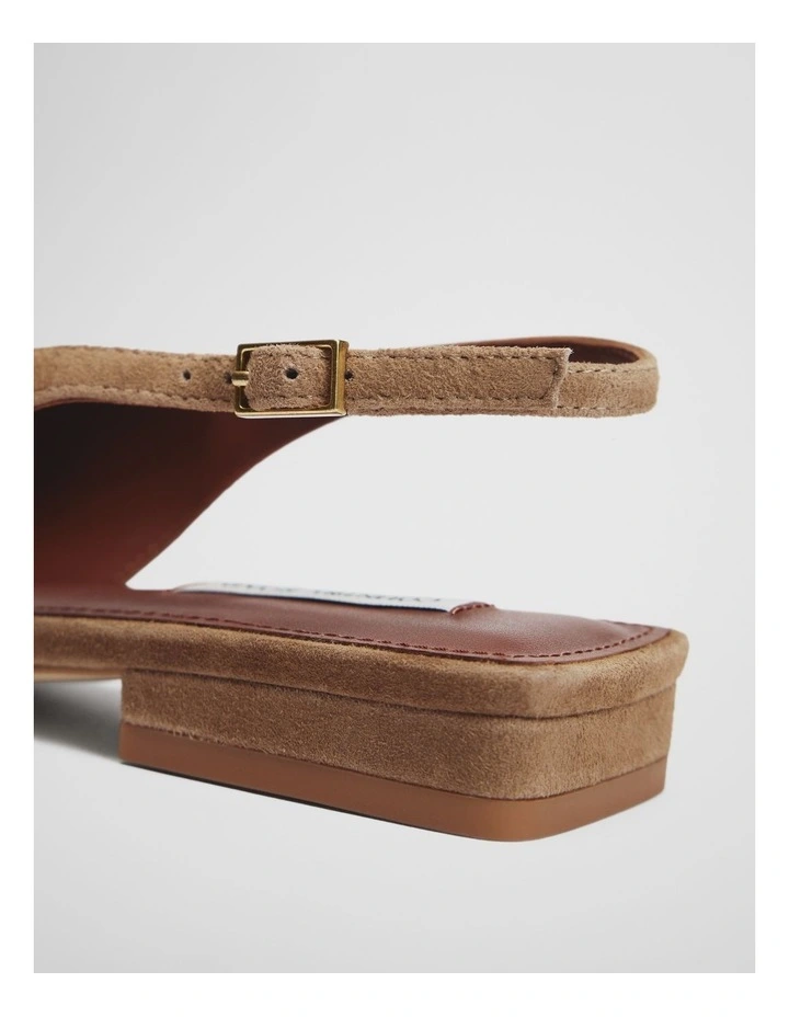 Charlotte Flat in Camel image 4