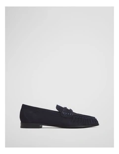 Romy Coin Loafer in Navy