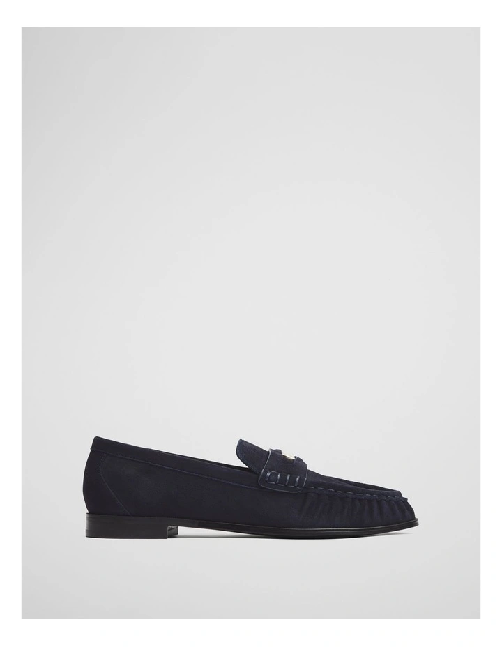 Romy Coin Loafer in Navy image 1