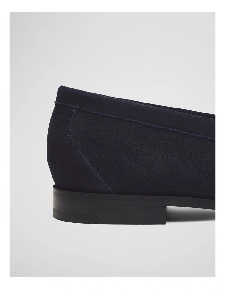 Romy Coin Loafer in Navy image 4