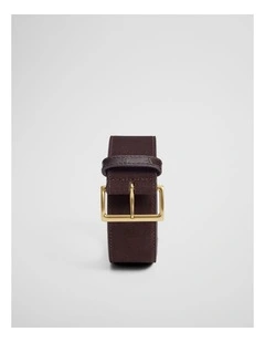 Norah Belt in Chocolate