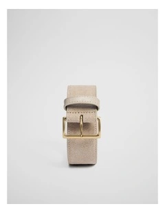 Norah Belt in Buff