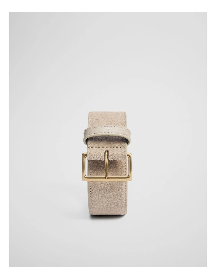 Norah Belt in Buff image 1