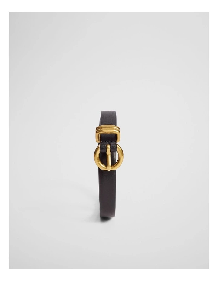Estelle Belt in Black image 1