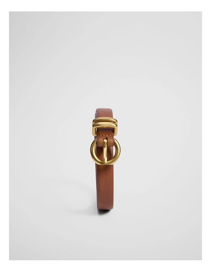 Estelle Belt in Tan image 1