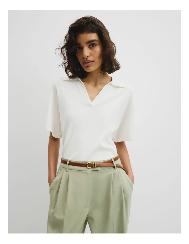 Estelle Belt in Tan image 2