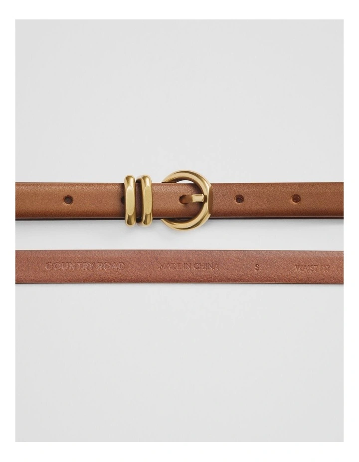 Estelle Belt in Tan image 3