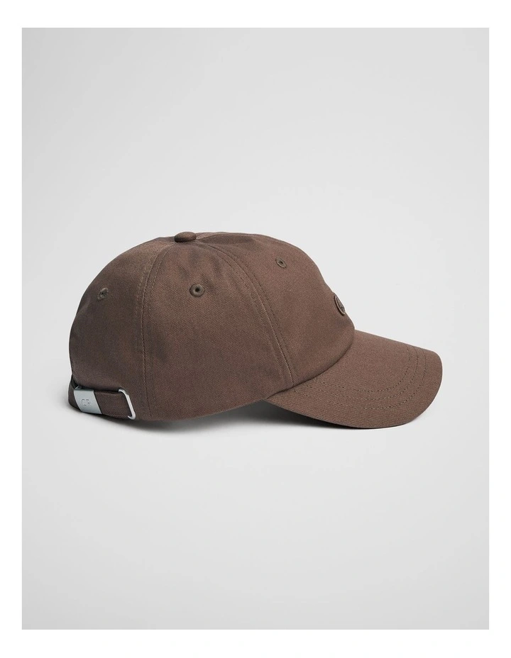 Cr Logo Cap in Mocha image 3