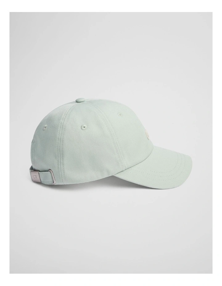 CR Logo Cap in Mineral Green image 3