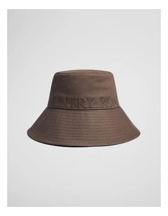 Cr Bucket Hat in Mocha