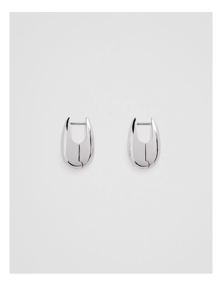 Quinn Earring in Silver image 1