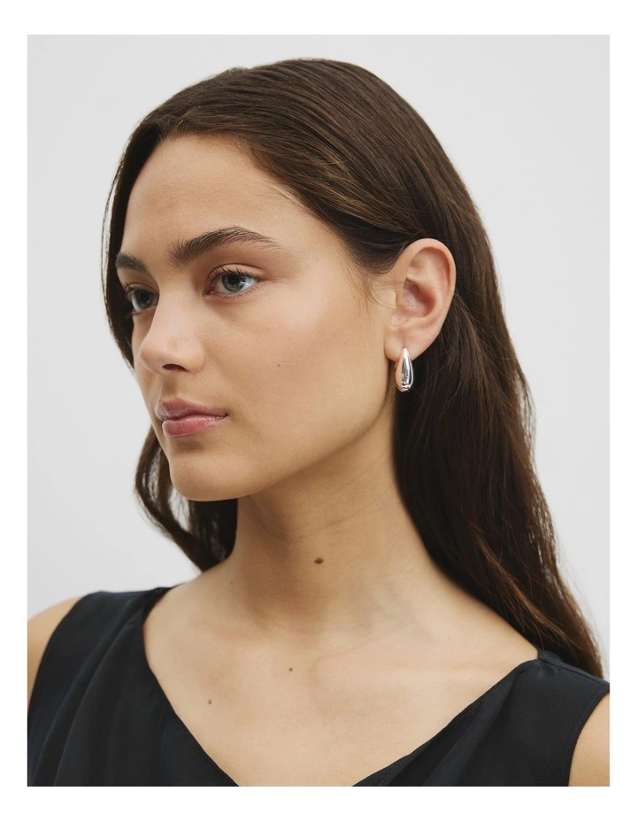 Quinn Earring in Silver image 2