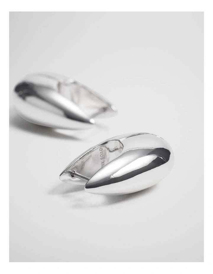 Quinn Earring in Silver image 3