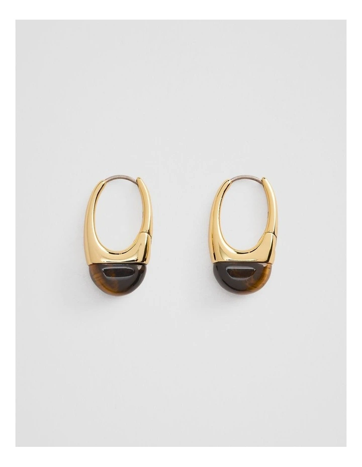 Ada Hoop in Chocolate image 1