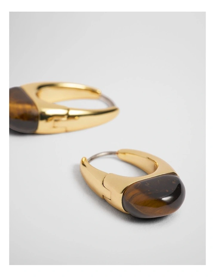 Ada Hoop in Chocolate image 3