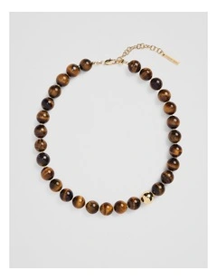 Agnes Necklace in Chocolate