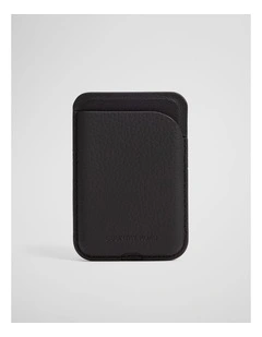Remi Phone Credit Card Pocket in Black