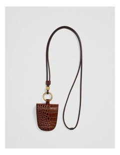Remi Clip On Charm in Espresso