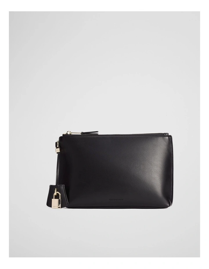 Country Road Lock Pouch in Black image 1