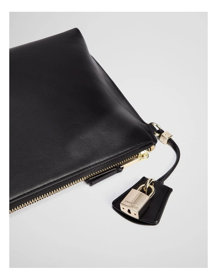 Country Road Lock Pouch in Black image 3