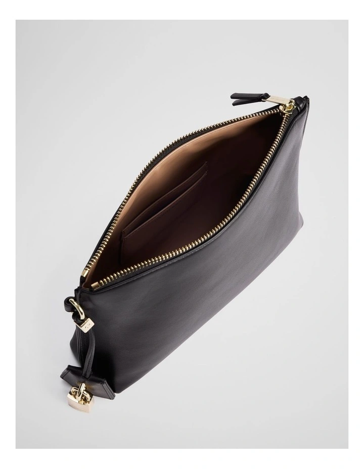 Country Road Lock Pouch in Black image 4