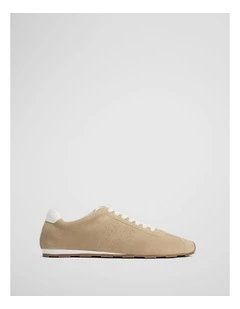 Darcy Sneaker in Buff