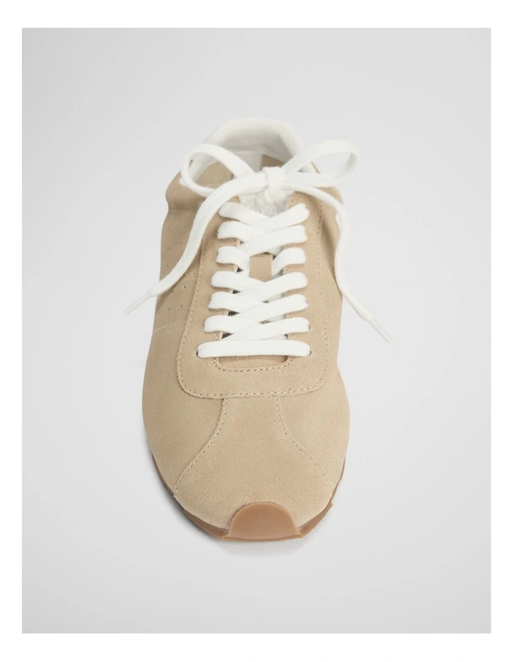 Darcy Sneaker in Buff image 4