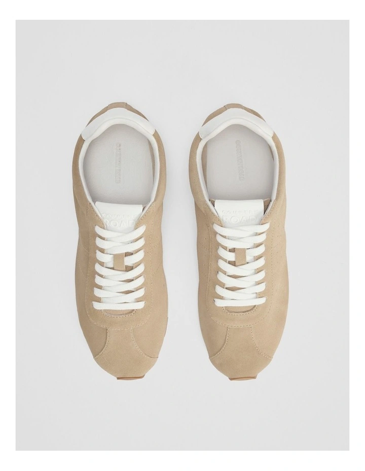 Darcy Sneaker in Buff image 5