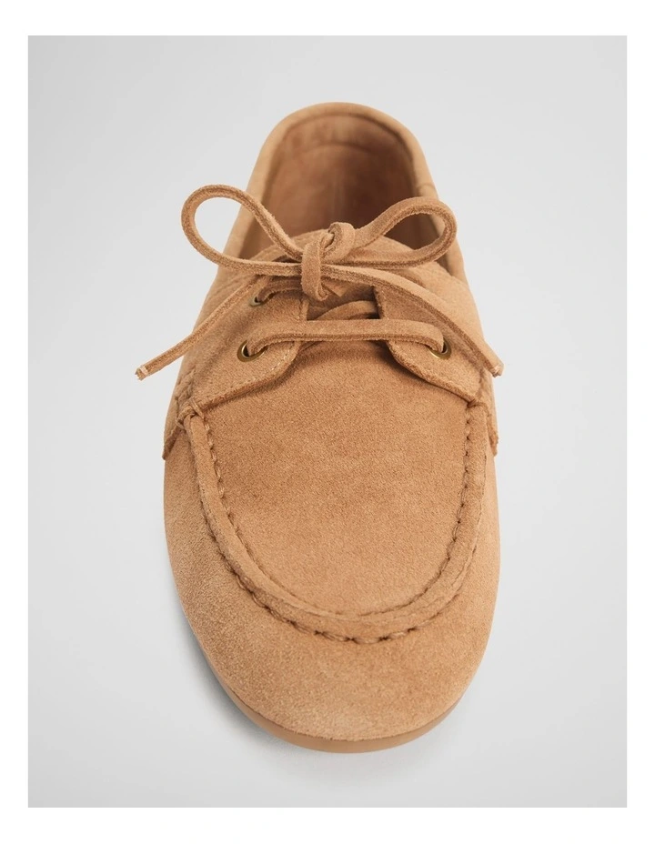 Grace Loafer in Light Camel image 4