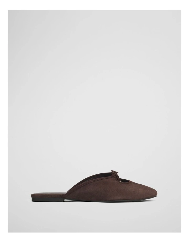 Ariana Mule in Bitter Chocolate image 1