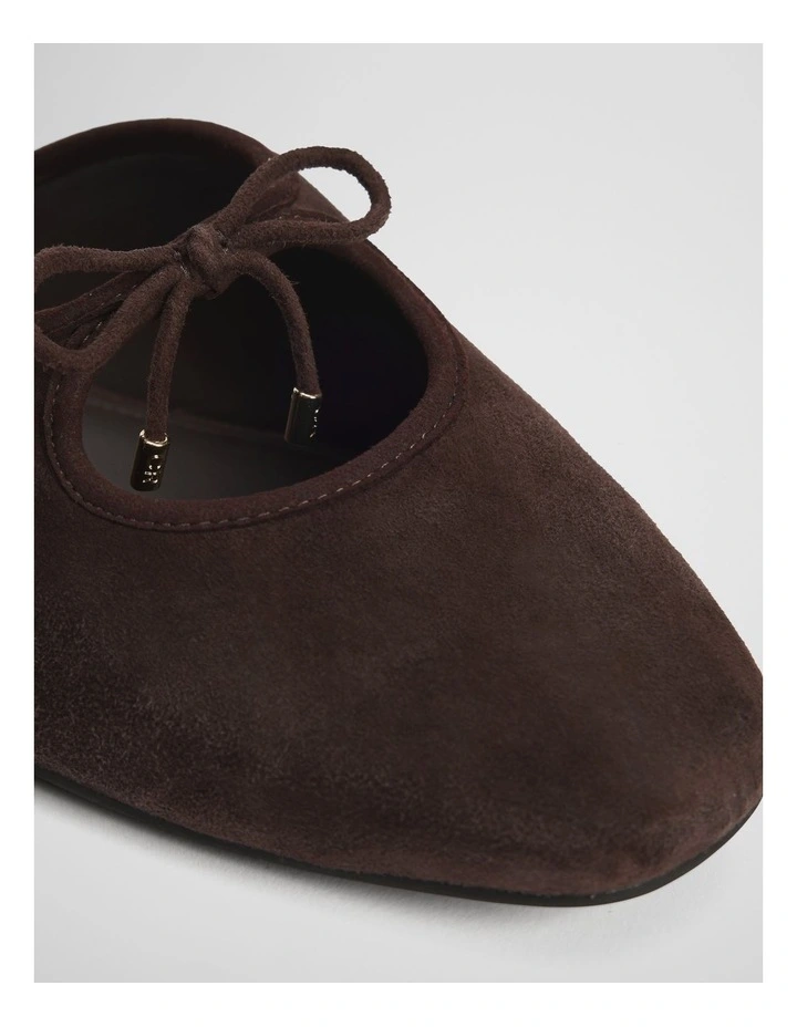 Ariana Mule in Bitter Chocolate image 3