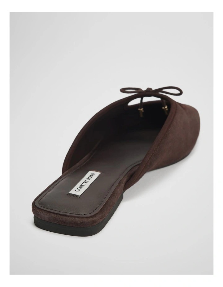 Ariana Mule in Bitter Chocolate image 4
