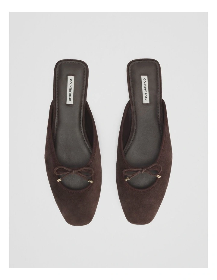 Ariana Mule in Bitter Chocolate image 5