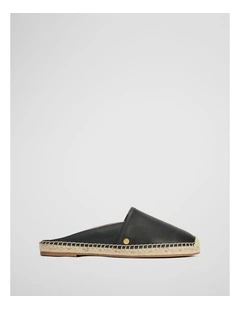 Dua Espadrille Mule in Black