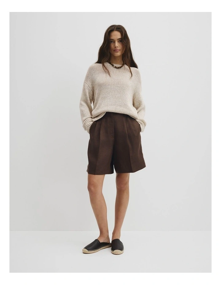 Dua Espadrille Mule in Black image 2