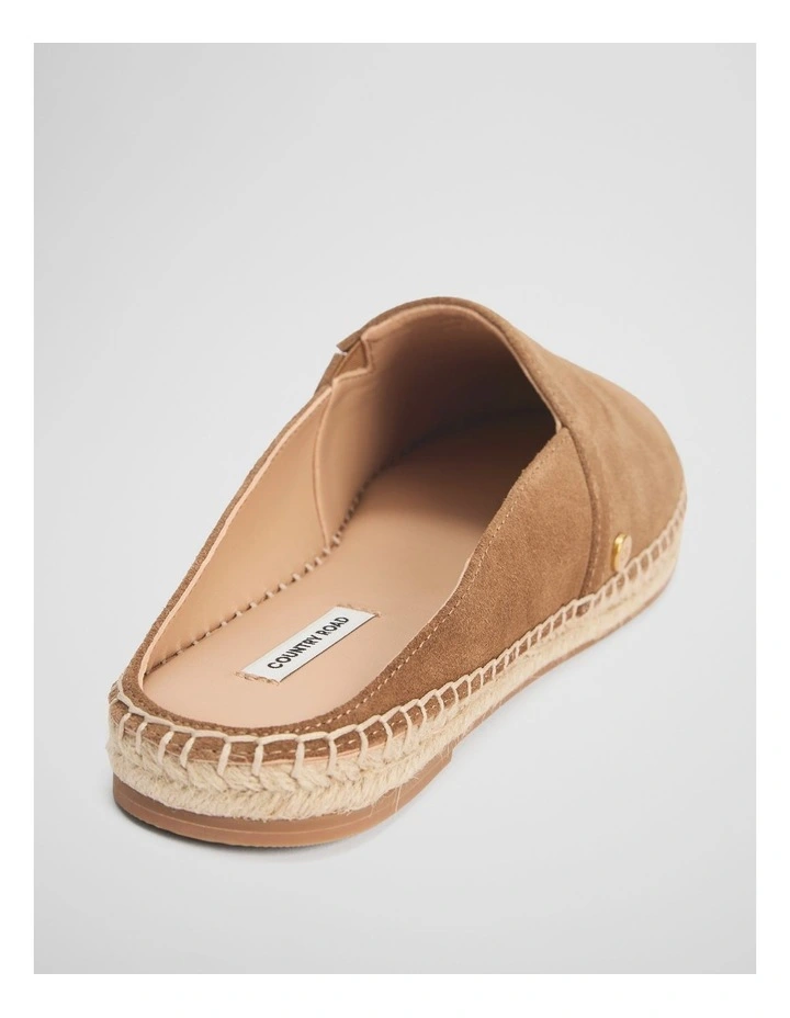 Dua Espadrille Mule in Tan image 3