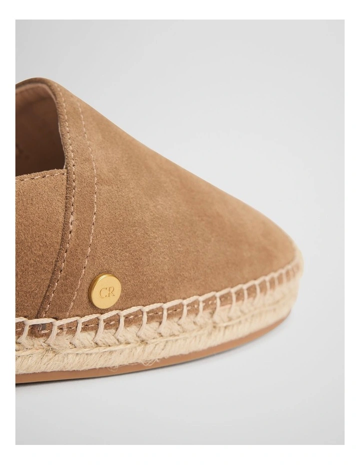 Dua Espadrille Mule in Tan image 4