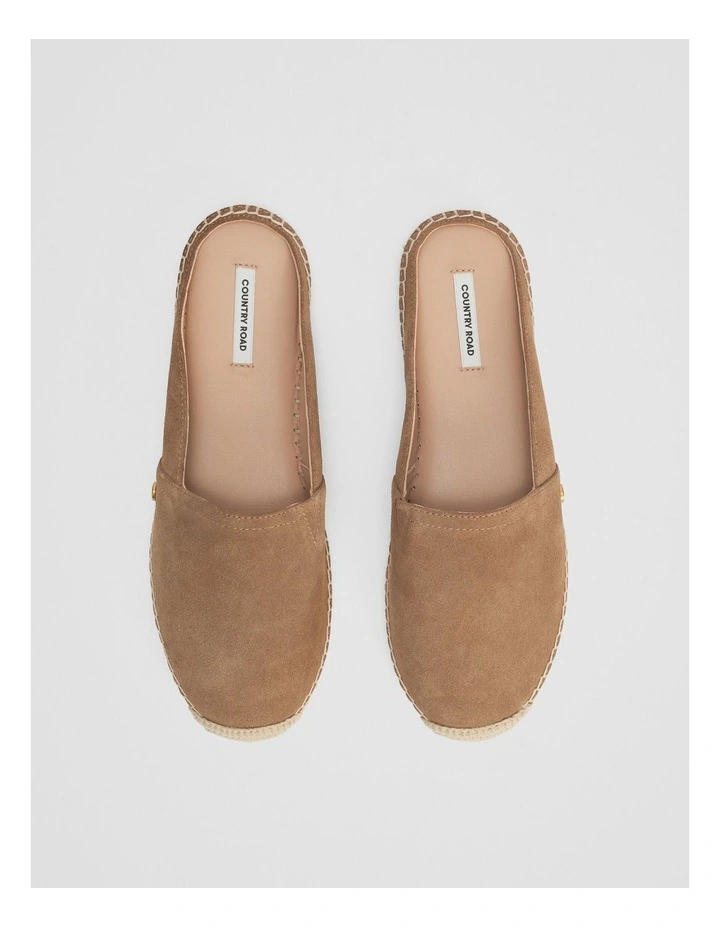 Dua Espadrille Mule in Tan image 5