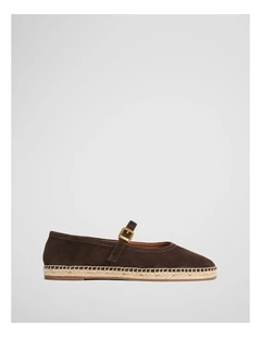 Marta Espadrille in Chocolate