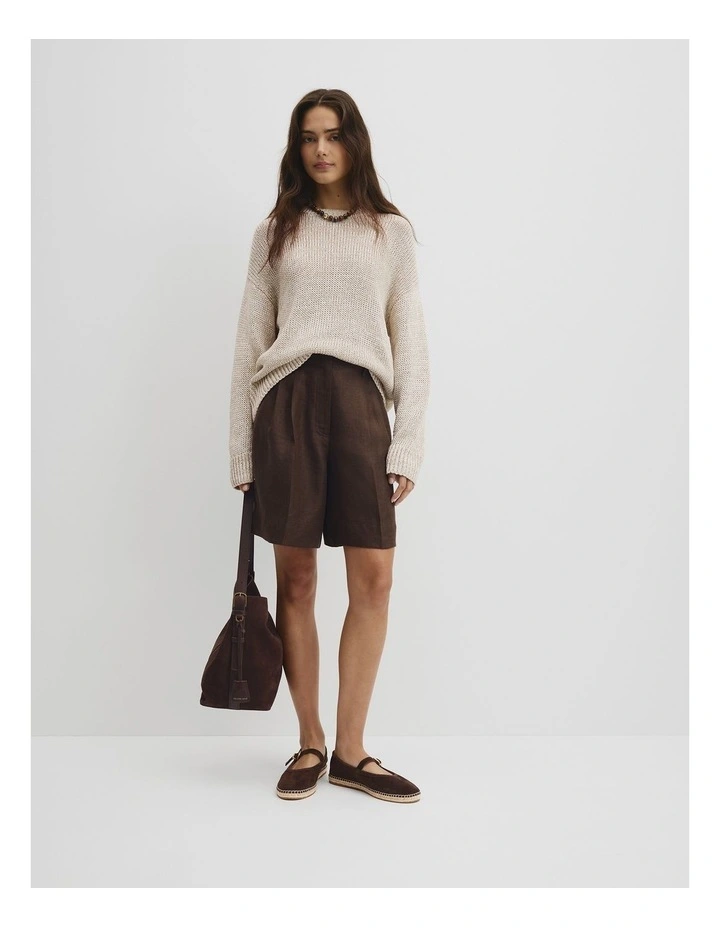 Marta Espadrille in Chocolate image 2