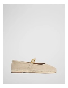 Marta Espadrille in Praline