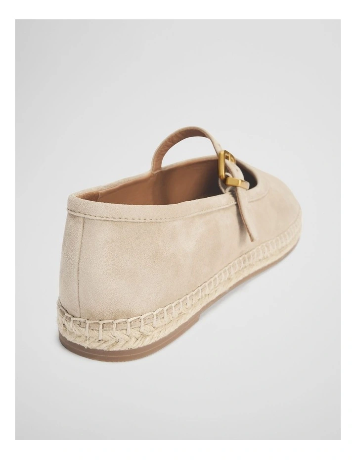 Marta Espadrille in Praline image 4