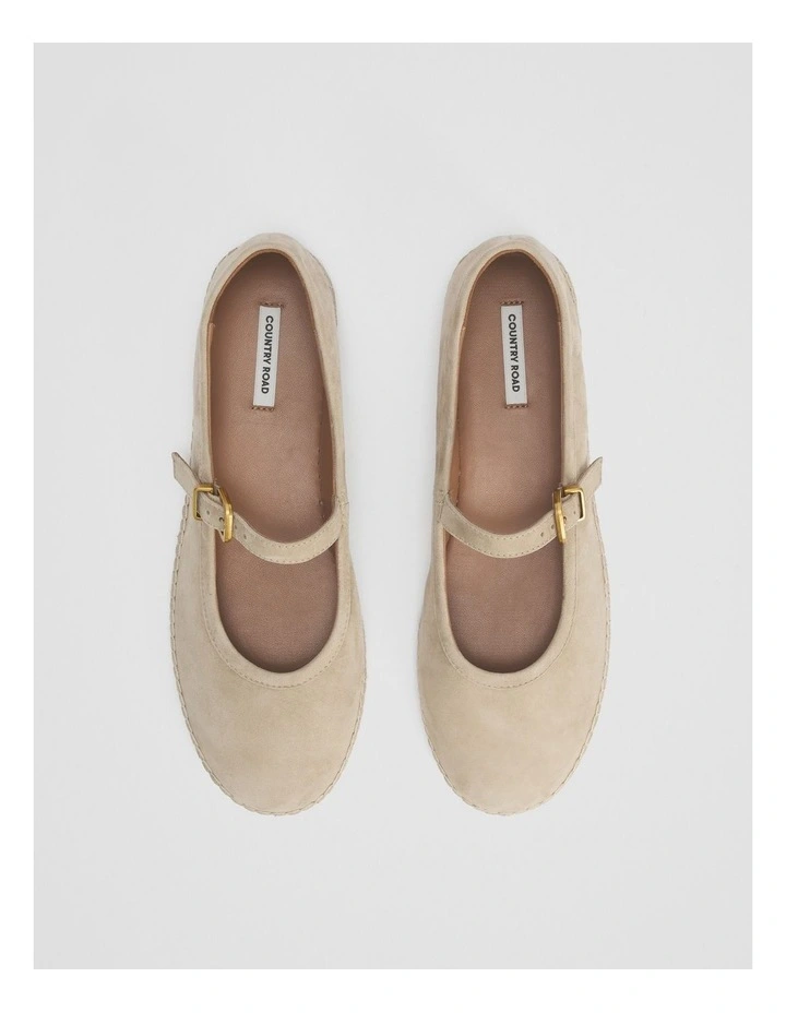 Marta Espadrille in Praline image 5
