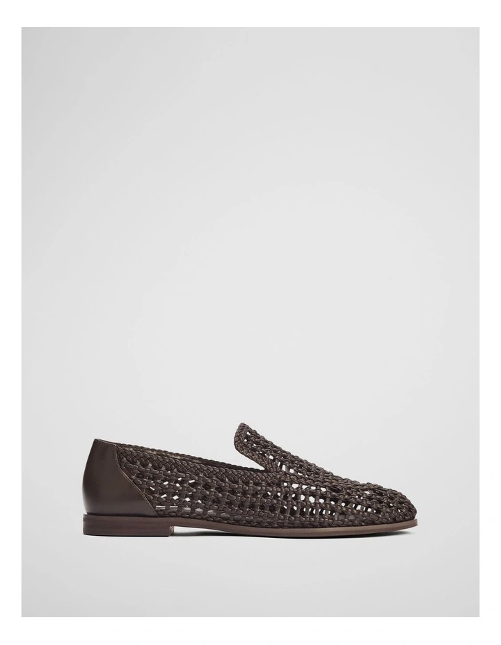 Nina Loafer in Chocolate image 1